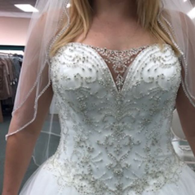  Looking for a pop of color in the dress! - 3