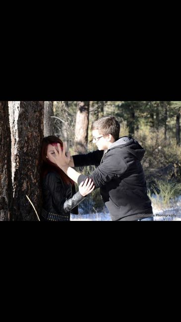 Funniest photo of you and your fiancé?! - 1