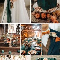 What's everyone's wedding colors? - 1
