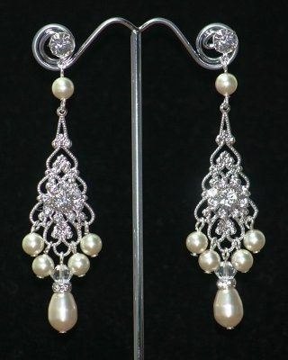This may be an odd question, but show me your earrings!