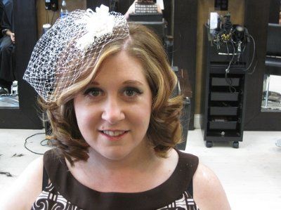 Hair & Makeup Trial Today! (pics included)
