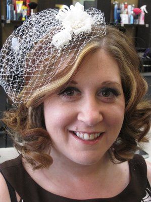 Hair & Makeup Trial Today! (pics included)