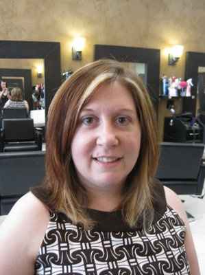Hair & Makeup Trial Today! (pics included)