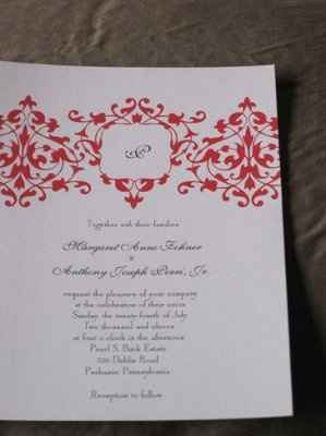 STD/Invite/RSVP Question