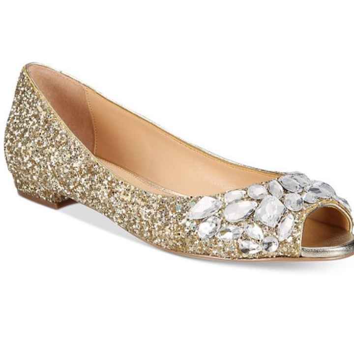 Show me your wedding flats!