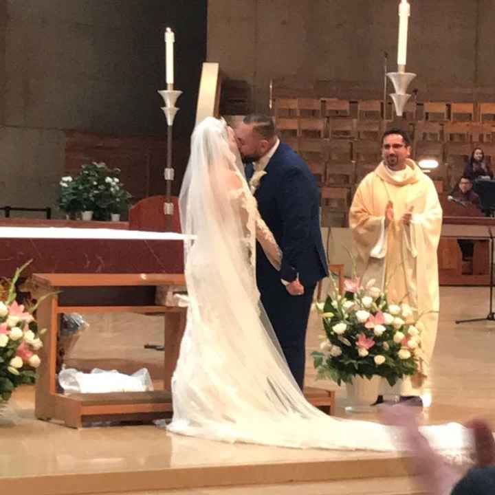 Wedding day was a dream come true