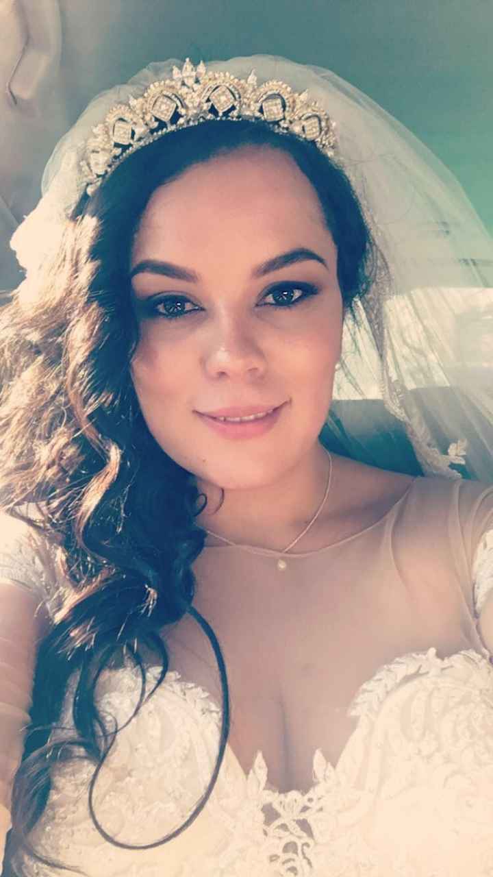 Wedding day was a dream come true