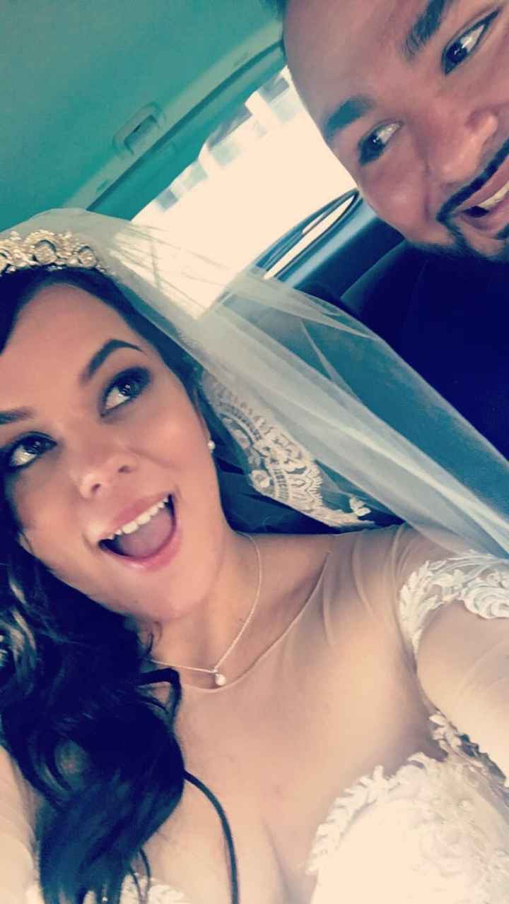 Wedding day was a dream come true