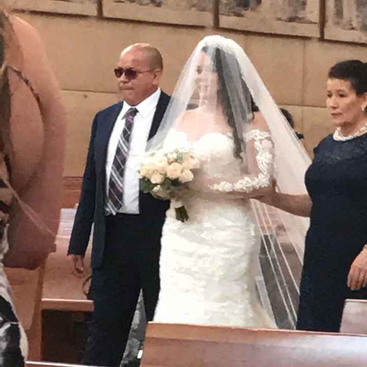 Wedding day was a dream come true