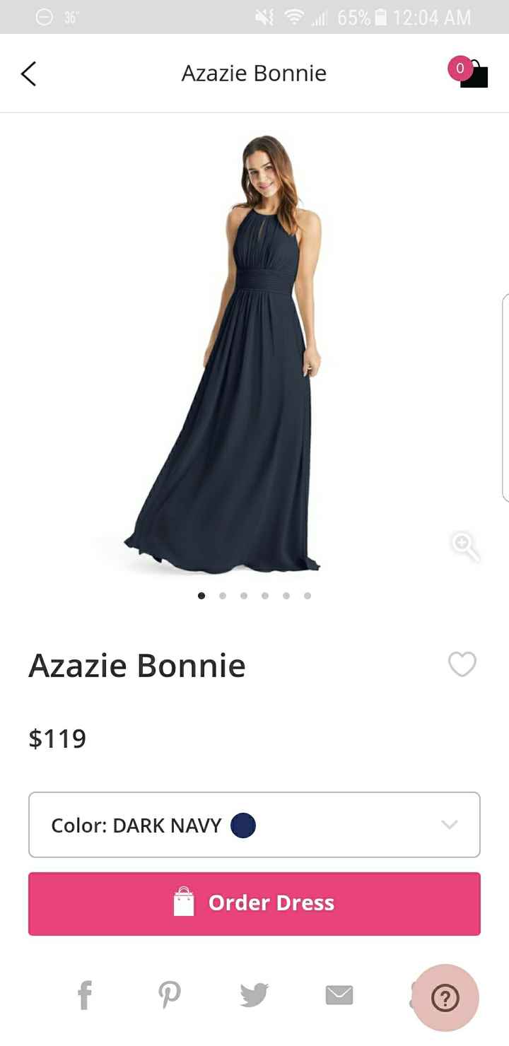  Bridesmaid Dress Help! - 1