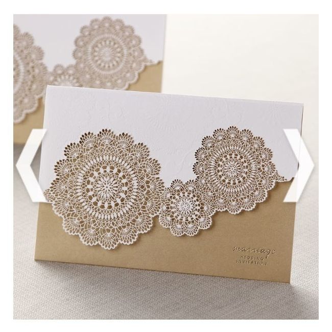 Let me see your invitations