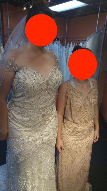 My dress!!!! 9