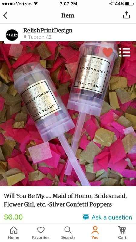 Ideas on asking nieces to be flower girls