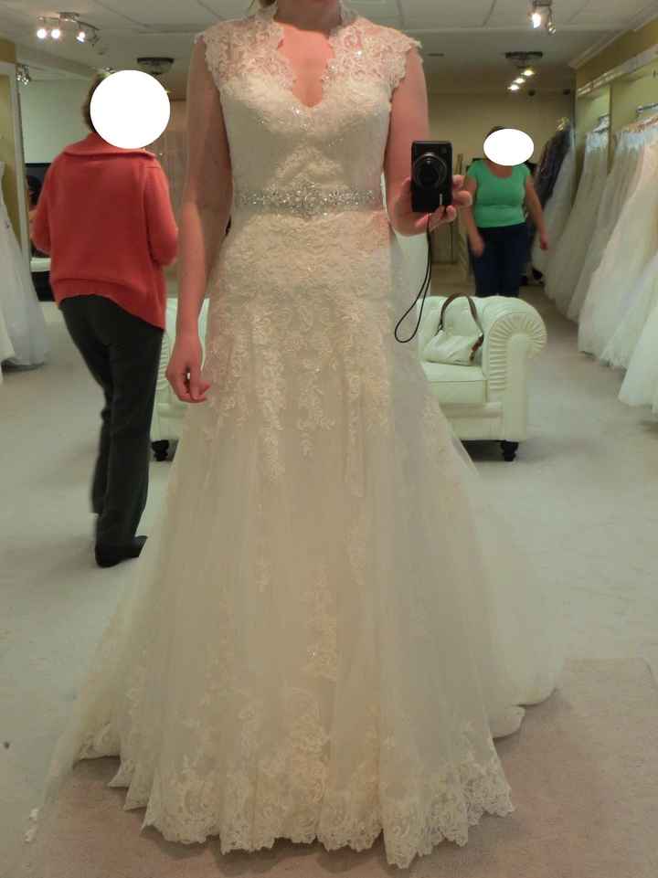 My dress is finished! *pics*