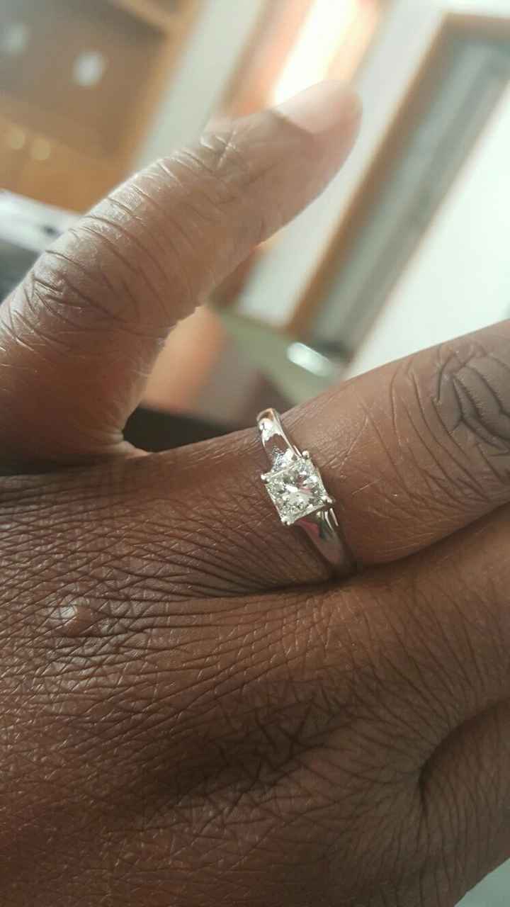 Show off the bling!