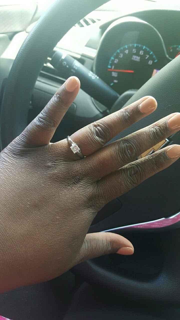 Let's see Them Beautiful rings ladies