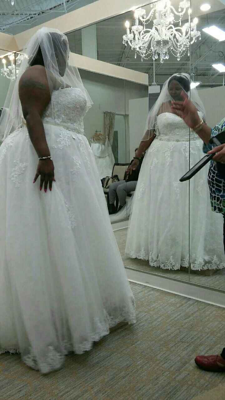 I want to see dresses!