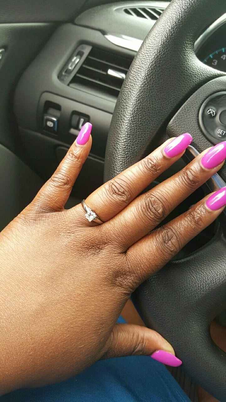 Show off your rings!!!