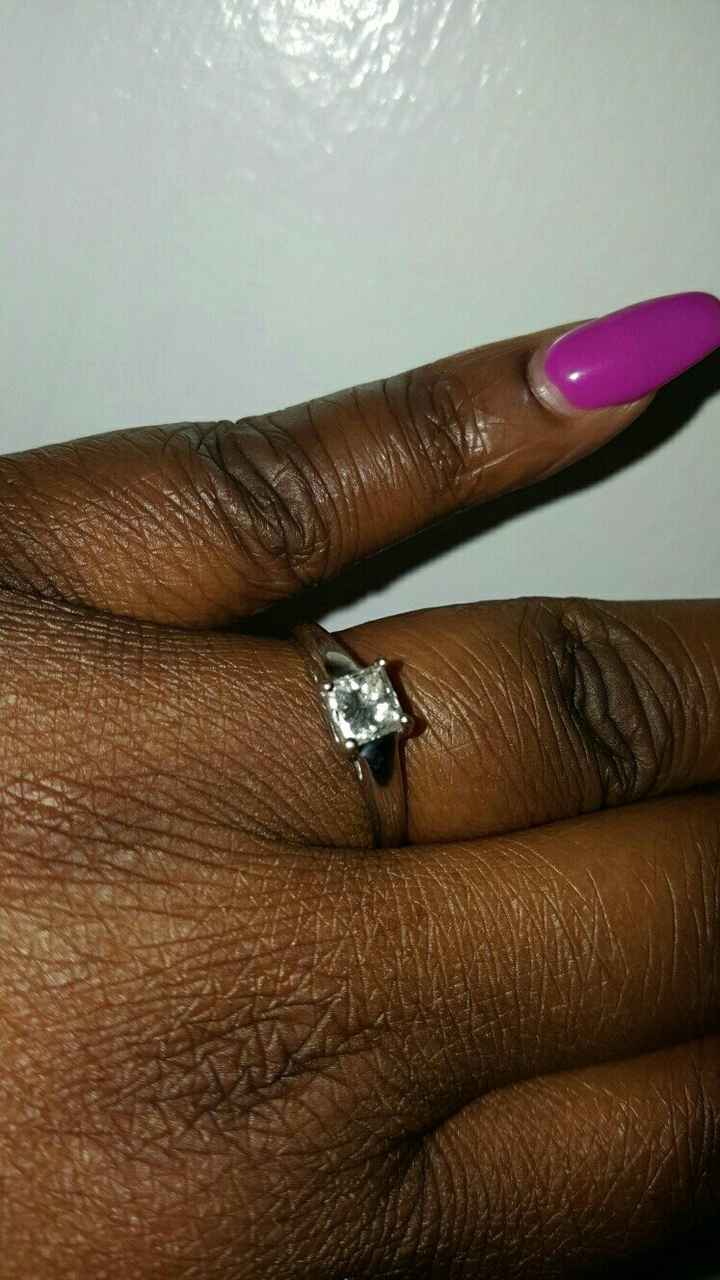 Show off your rings!