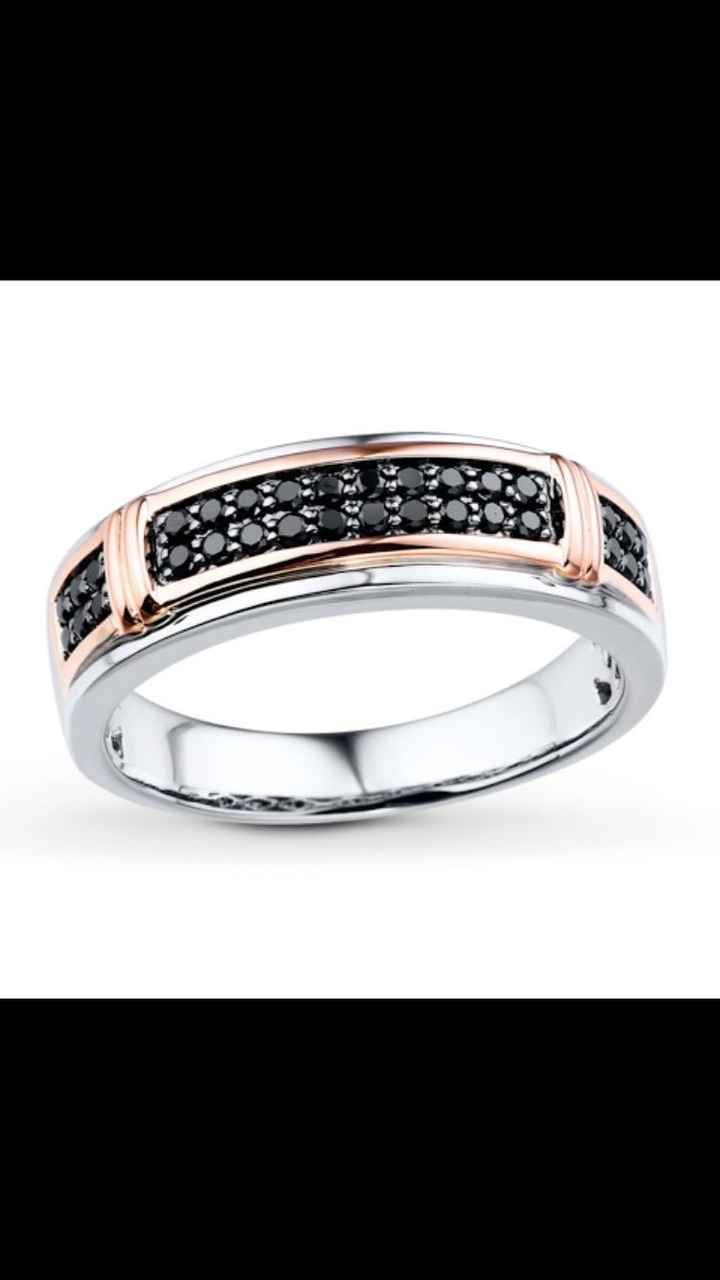 Purchased our wedding bands!!