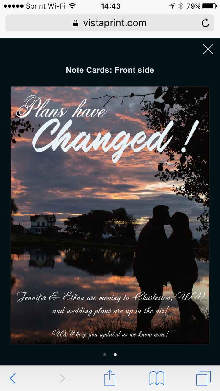  Postponing the wedding. (venting a little) - 1