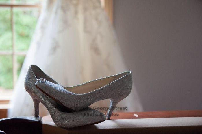 Who on here has "b-dazzled" their own shoes??