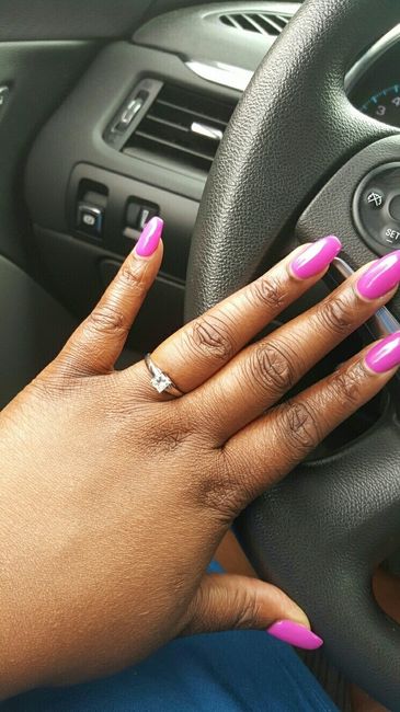 Show off your rings!!!
