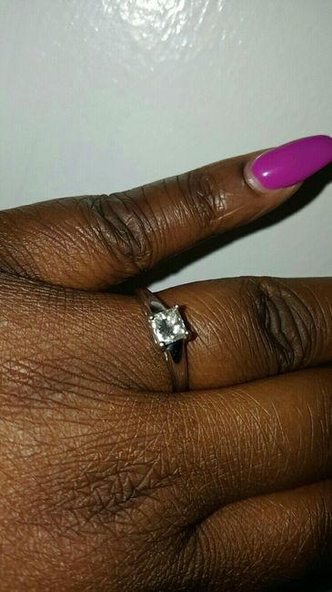 Show off your rings!