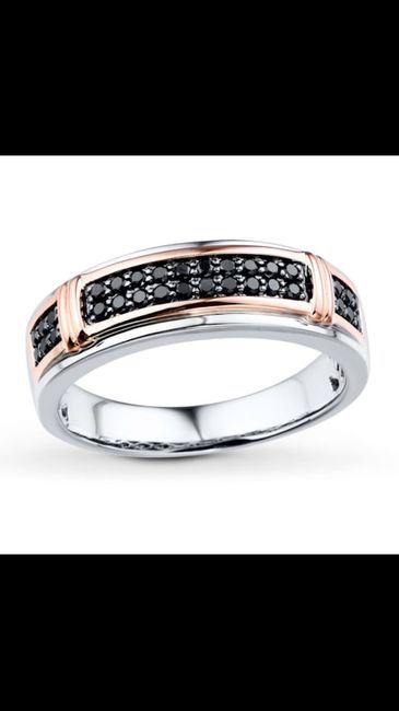 Purchased our wedding bands!!
