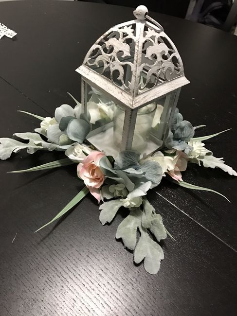1st attempt at centerpieces... thoughts?