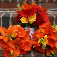 Your bouquet flowers - real or fake? and how much did yours cost