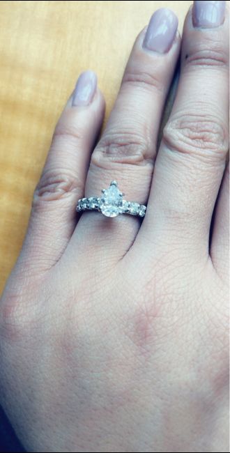 Just Got My Engagement Ring!! - 1