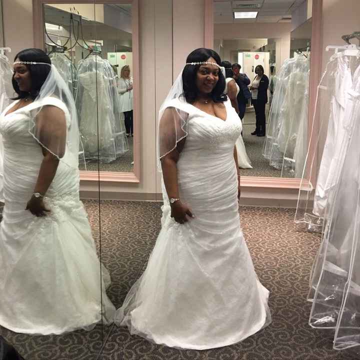 I said YES to the DRESS!!!