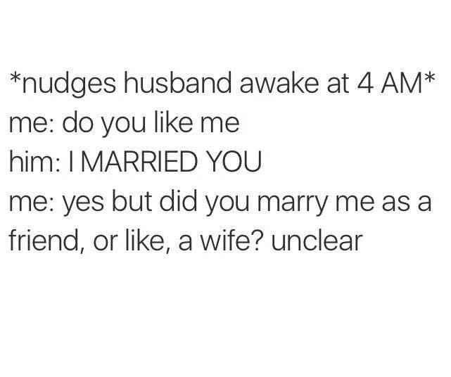 Let's NOT be this wife! Lol