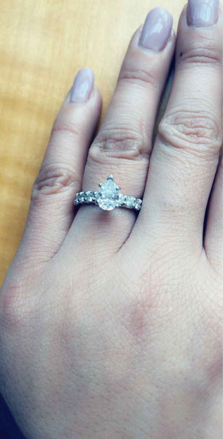 Just Got My Engagement Ring!! - 1