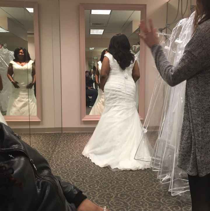 I said YES to the DRESS!!!