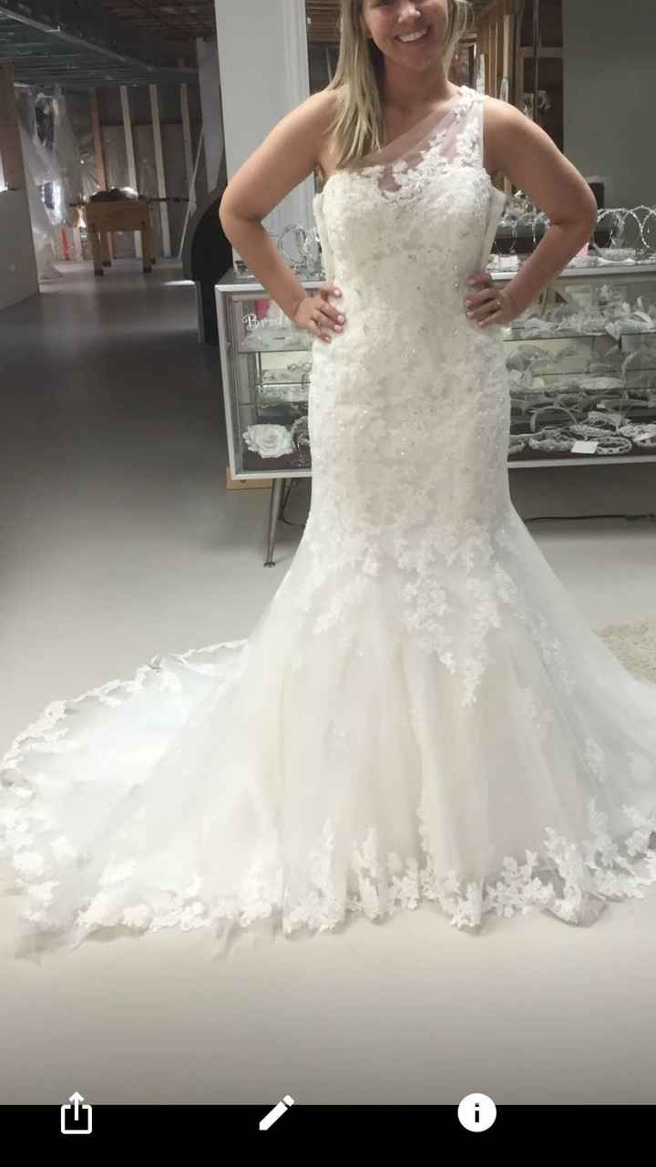 Let me see your dresses!!