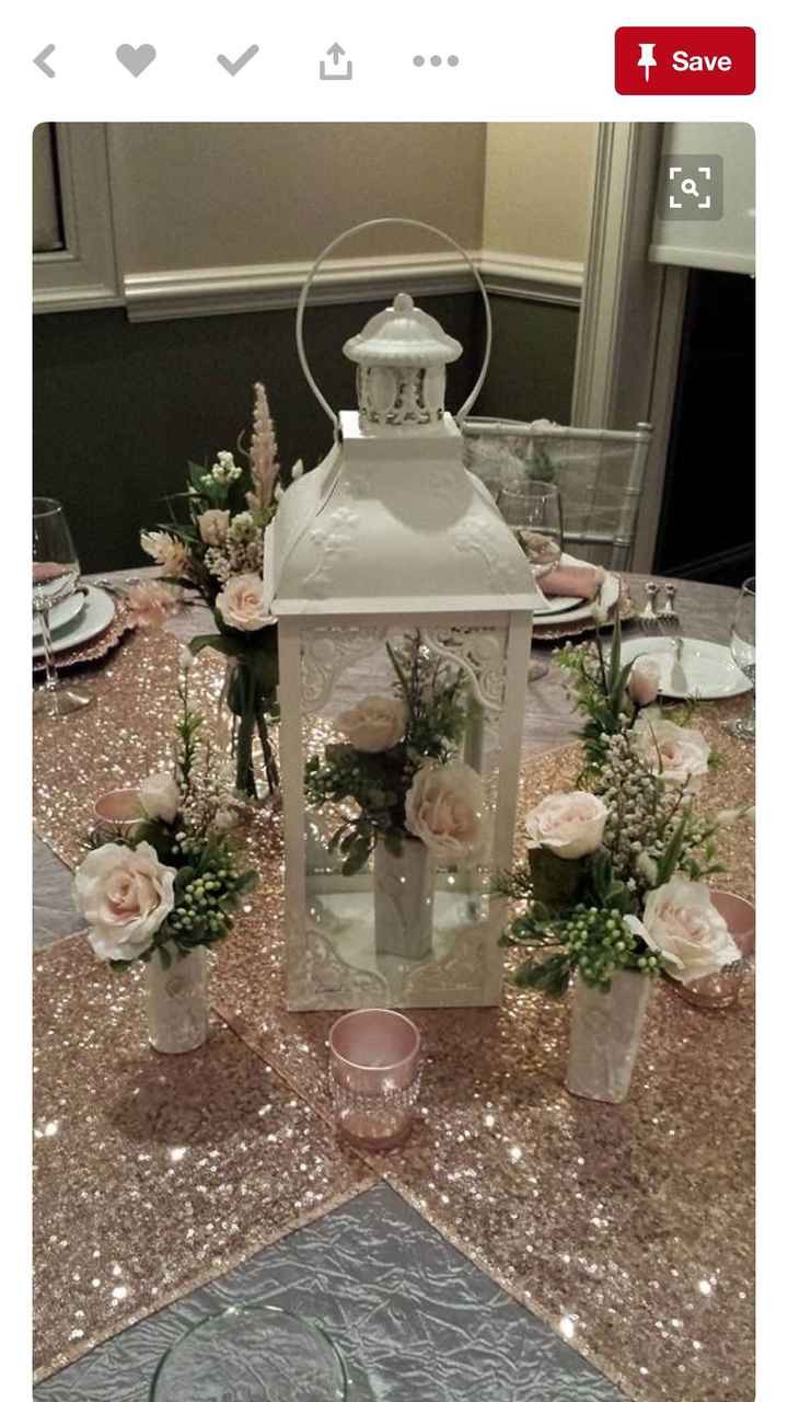 Wedding centerpiece mockups