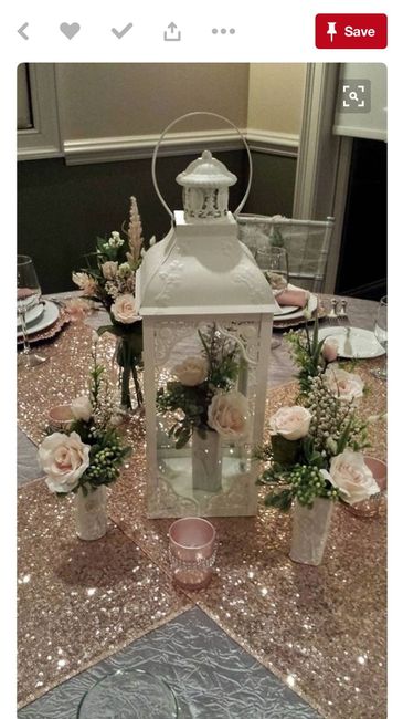 Wedding centerpiece mockups