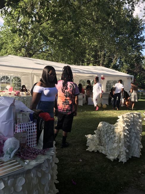 Bridal shower