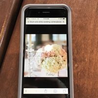 Wedding centerpiece mockups