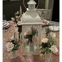 Wedding centerpiece mockups