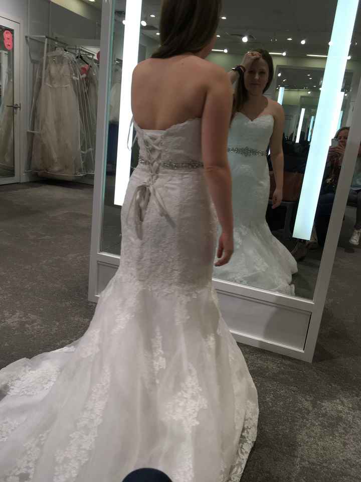 i said yes to the dress! - 1