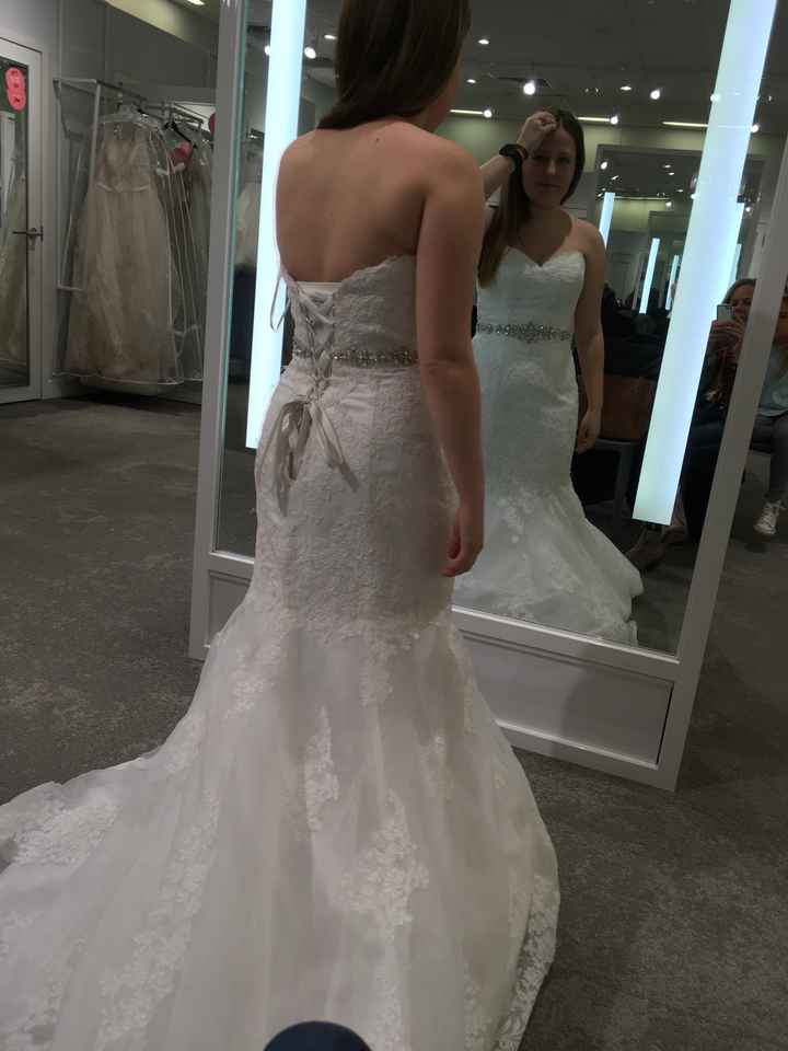 Did you say yes to the dress? - 1