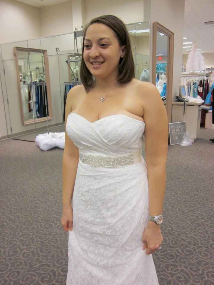 Which dress do you like better?