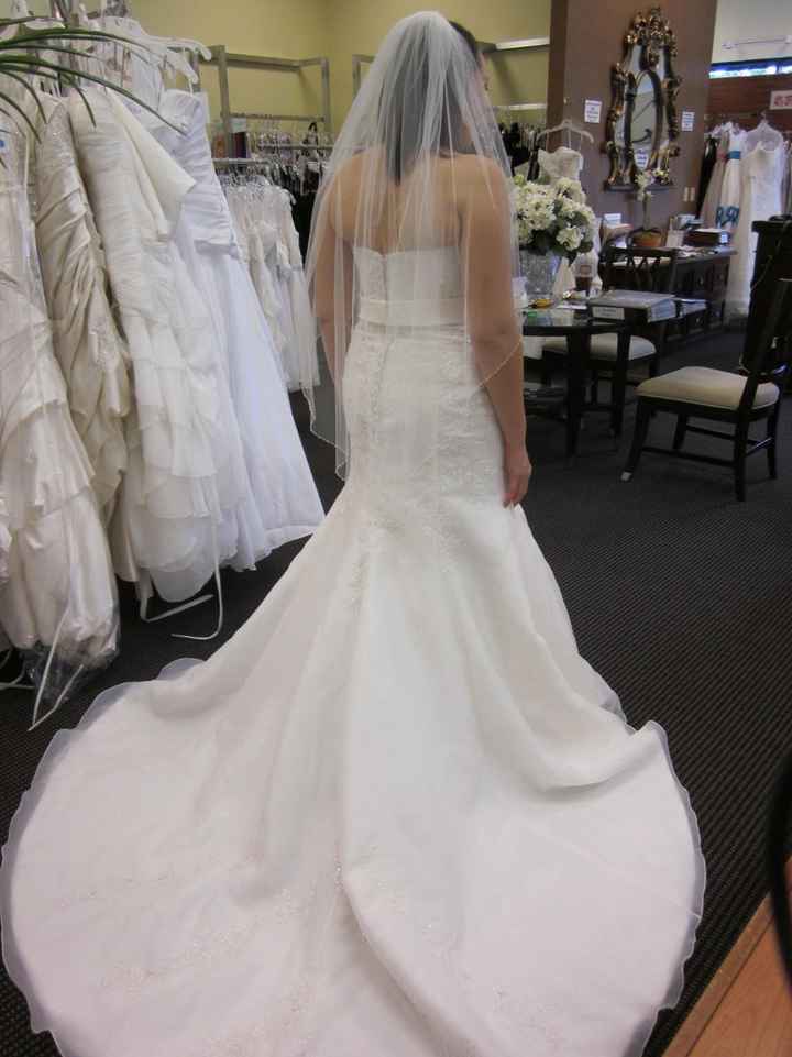 Post your Wedding  dress :)