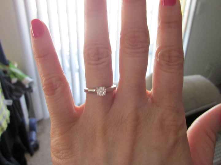 Show Me Your Dress & Ring! All In One Post! :)