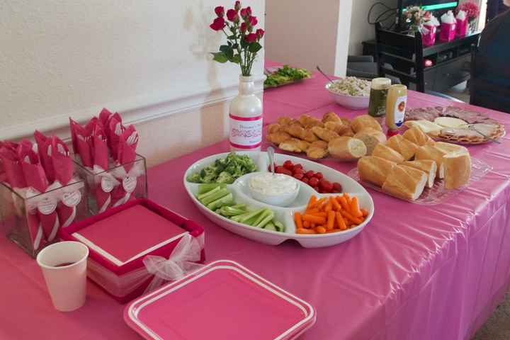 Bridal Shower Pics! :)