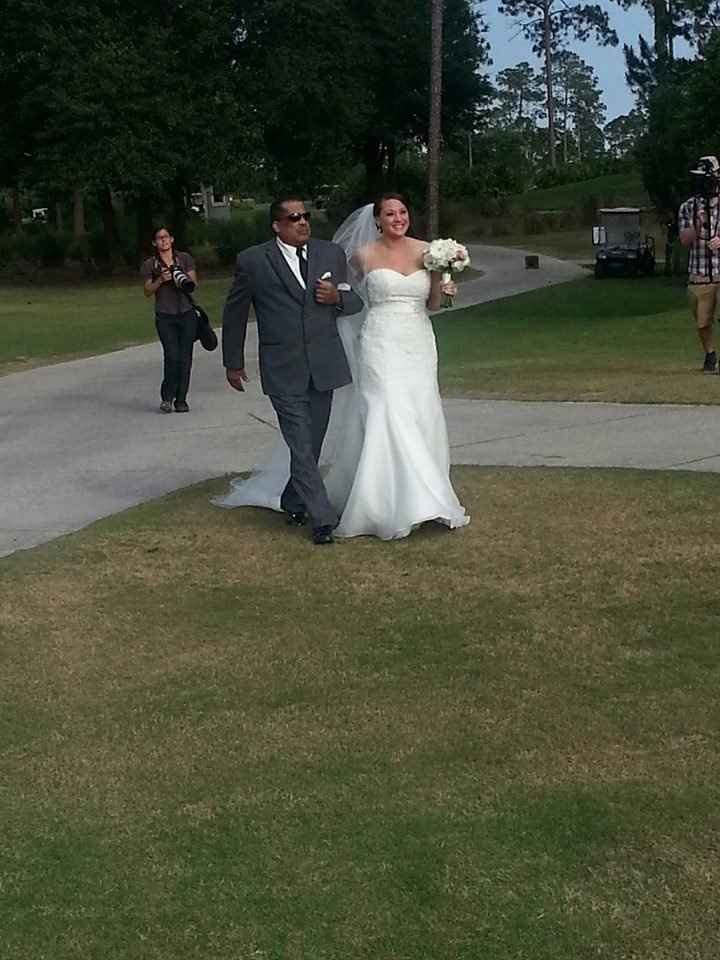 Back & Married! *Non-Pro Pics* **Wedding Video Link on Page 2**