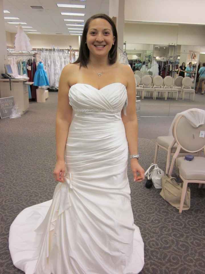 Which dress do you like better?